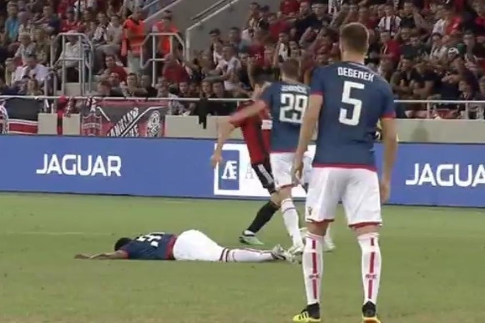 Ben ostao U NESVESTI, Stojiljković SAV U KRVI, a tek KRVNIČKI startovi nad Simićem! (VIDEO)