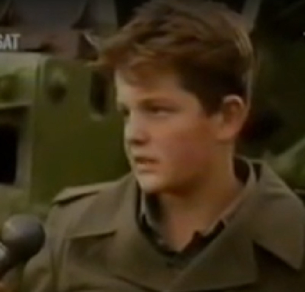 Spomenko je sa 14 godina otišao u rat i dao život za srpski narod, imao je priliku da napusti Bosnu, ali njegov odgovor na to cepa i najtvrđa srca