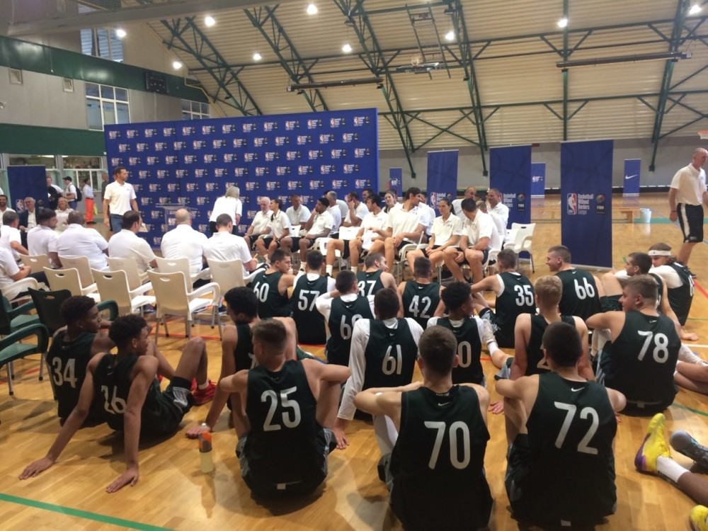 Počeo kamp "Košarka bez granica", najveća srpska imena ovog sporta danas u Beogradu