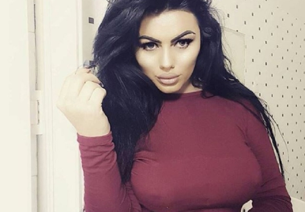 Plesačica iz Prizrena koja javno vređa Srbe stala na vagu i otkrila srašnu istinu o sebi!