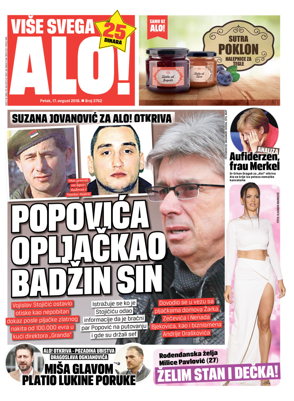 Naslovna za: 17.8.2018