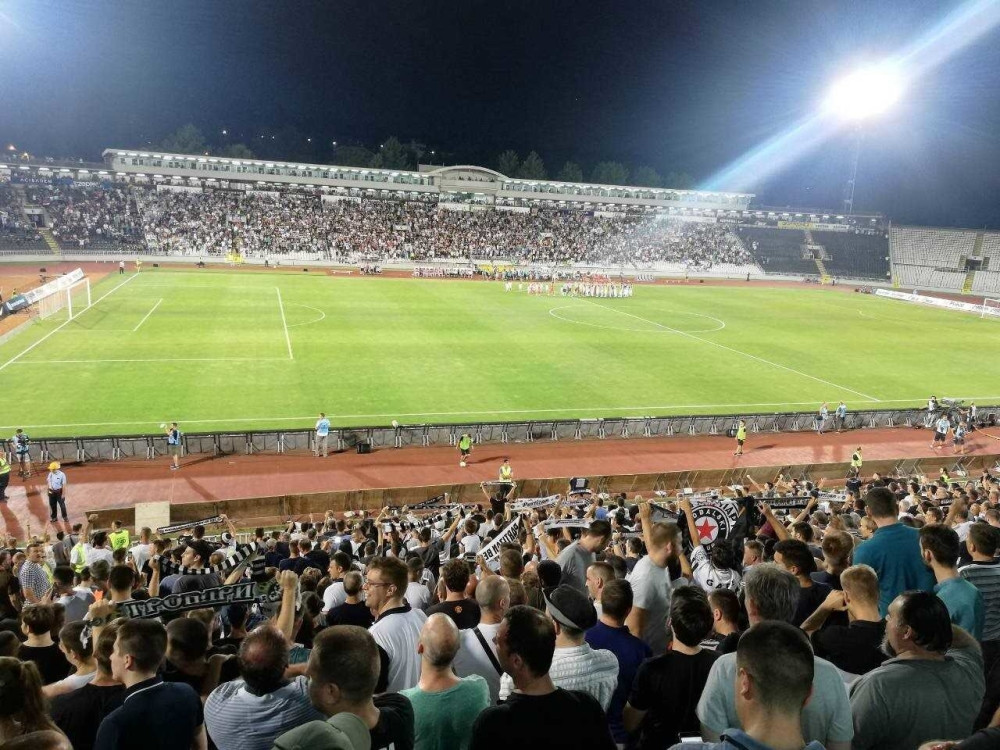 Partizan poziva navijače da dođu što ranije na stadion kako bi se izbegla gužva