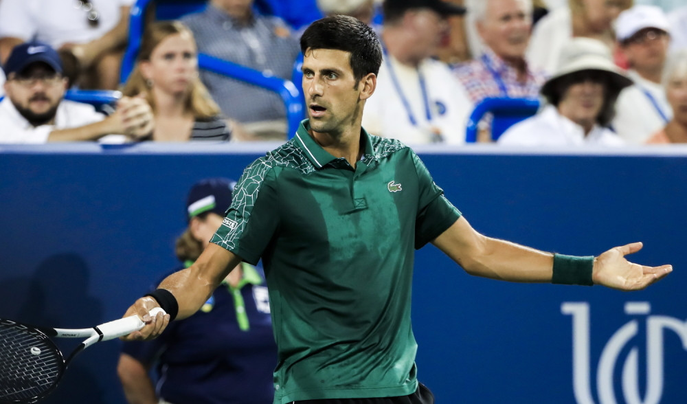 Posle dva prekida zbog kiše, Novak konačno IZBACIO DIMITROVA!