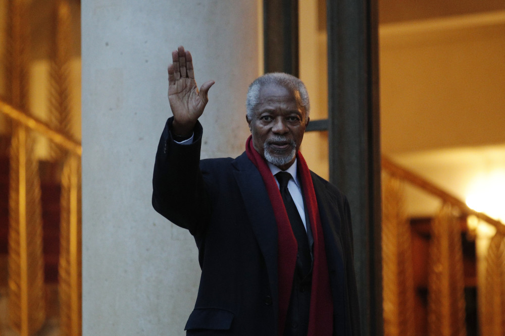 U Gani proglašena sedmodnevna žalost zbog smrti Kofija Anana