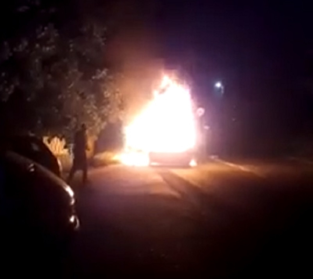 Žandarmu eksplodirao automobil u Vranju, policija traga za počiniocima