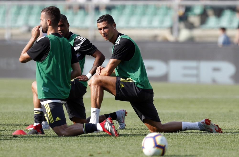 Alegri besan na igrače Juventusa zbog RONALDA!