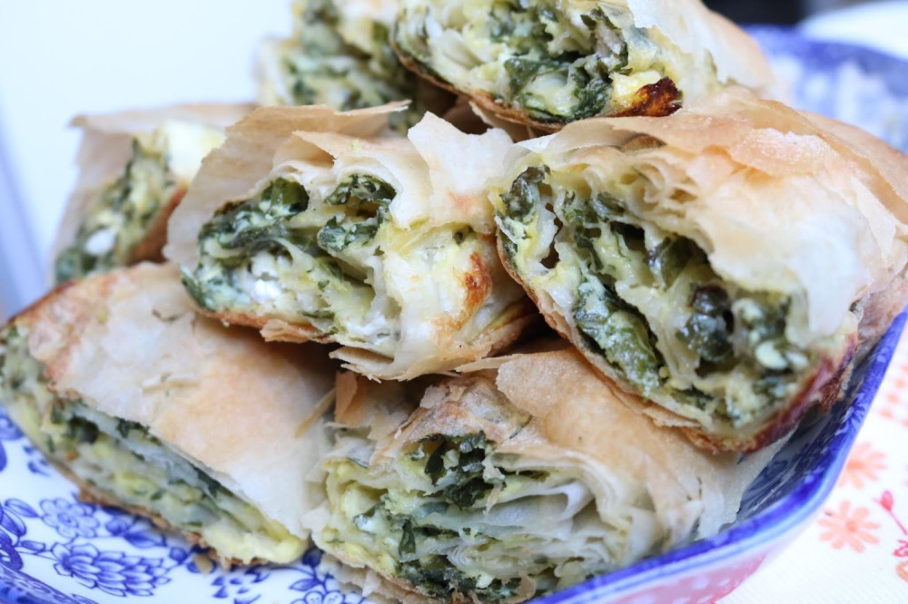 Pita sa blitvom za brz i ukusan doručak!