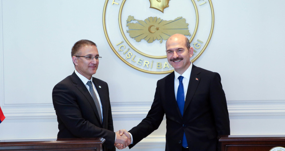 Srbija i Turska zajedno protiv najvećih bezbednosnih izazova