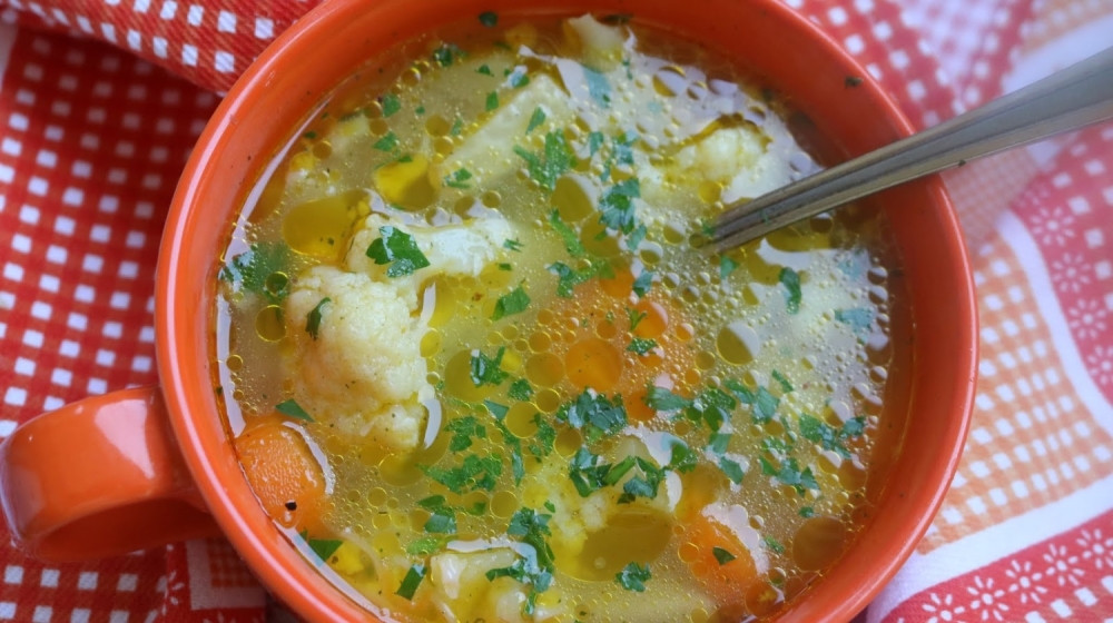 VITAMINSKA SUPICA SA POVRĆEM: Okrepiće vam organizam!