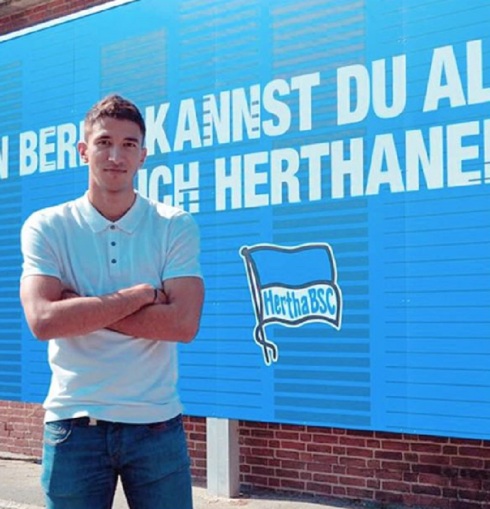 Grujić je otišao u Hertu na pozajmicu, a jedan detelj je otkrio da li je to bio njegov pravi izbor