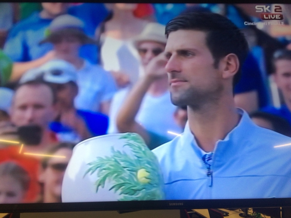 Novak je podigao trofej u Sinsinatiju, a pravu veličinu je pokazao tek kad se obratio Federeru