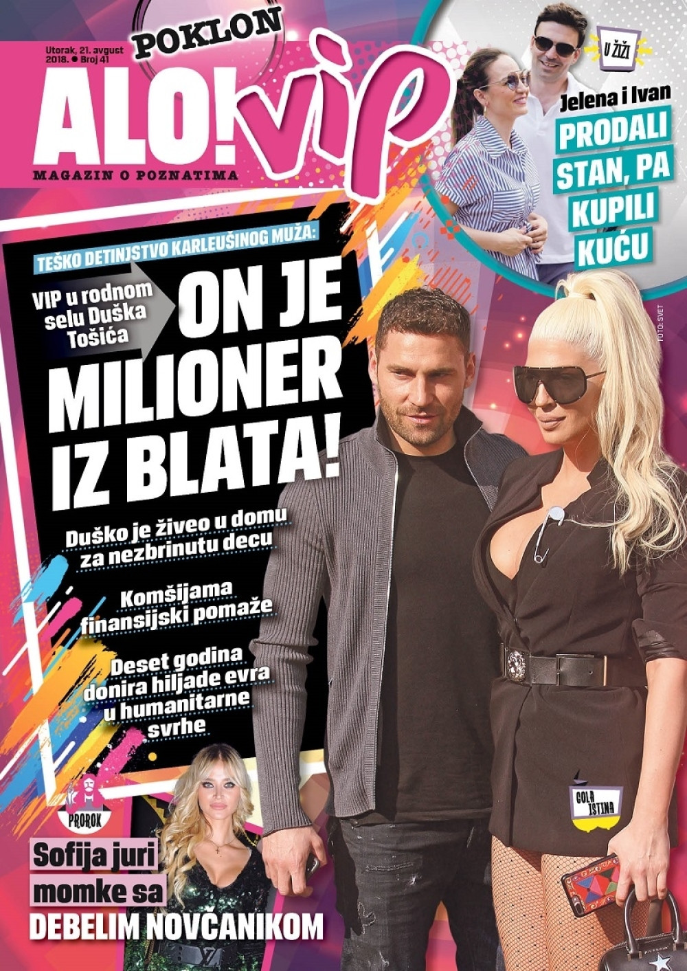 Duško Tošić je živeo u domu za nezbrinutu decu, a sada ovako pomaže siromašnima!