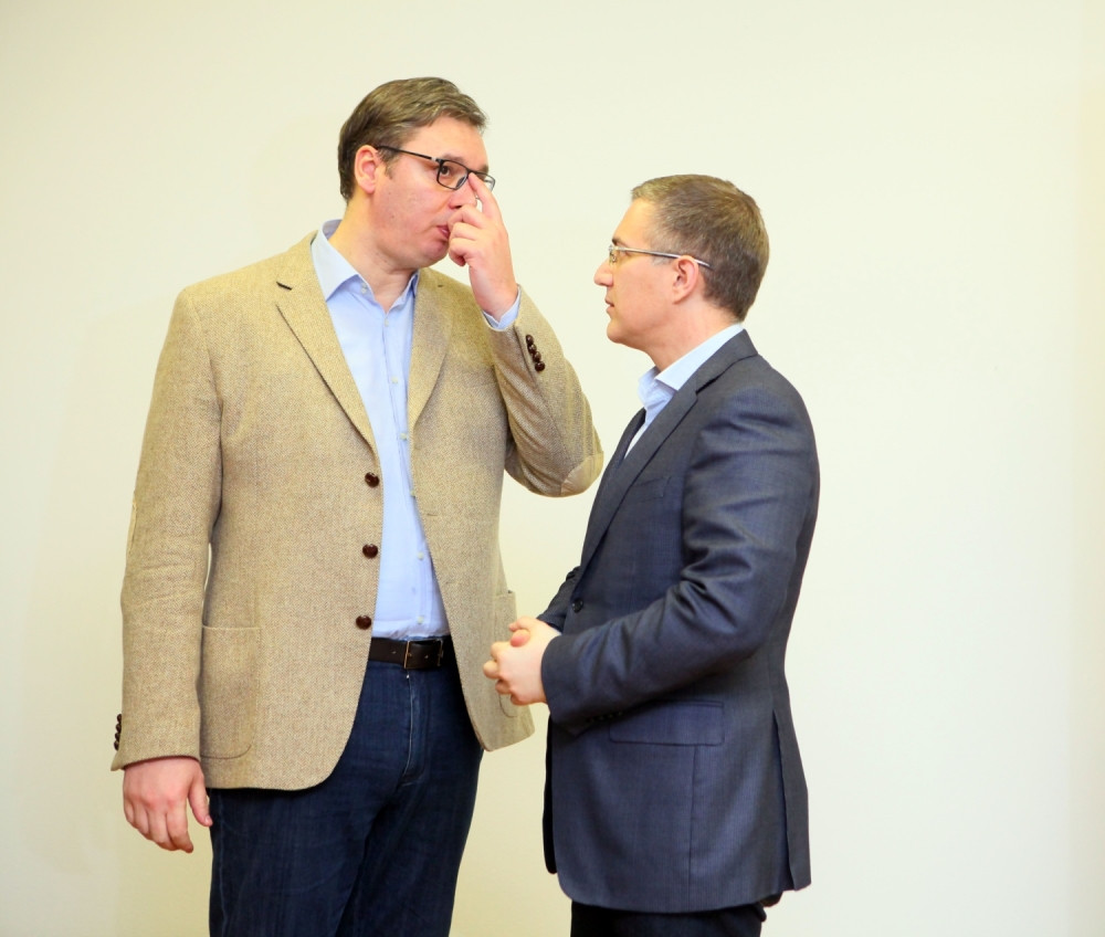 Vučić otkrio kada će Stefanović napustiti mesto ministra policije