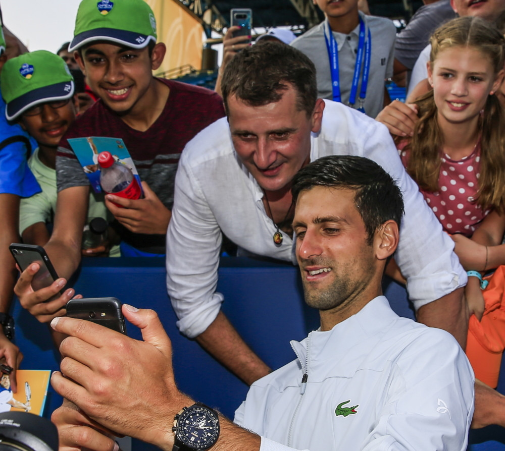 Stigao je na US Open, odmah UZEO MIKROFON u ruke i napravio NEZAPAMĆENI ŠOU! A tek šta je rekao posle...(VIDEO)