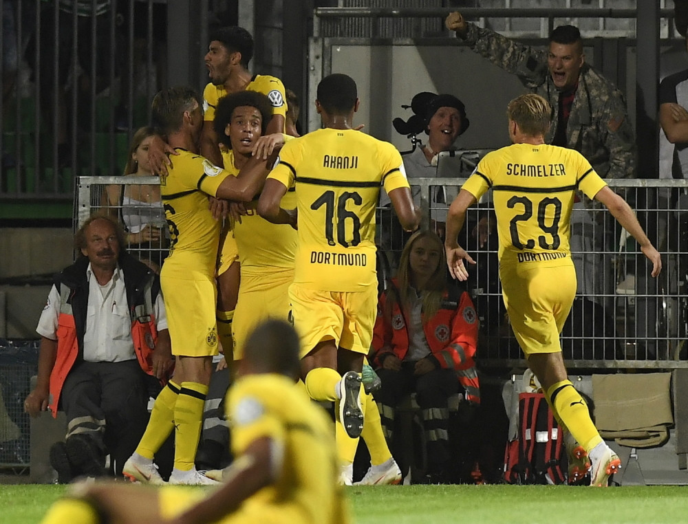 Dortmund siguran protiv Lajpciga, minimalac Majnca