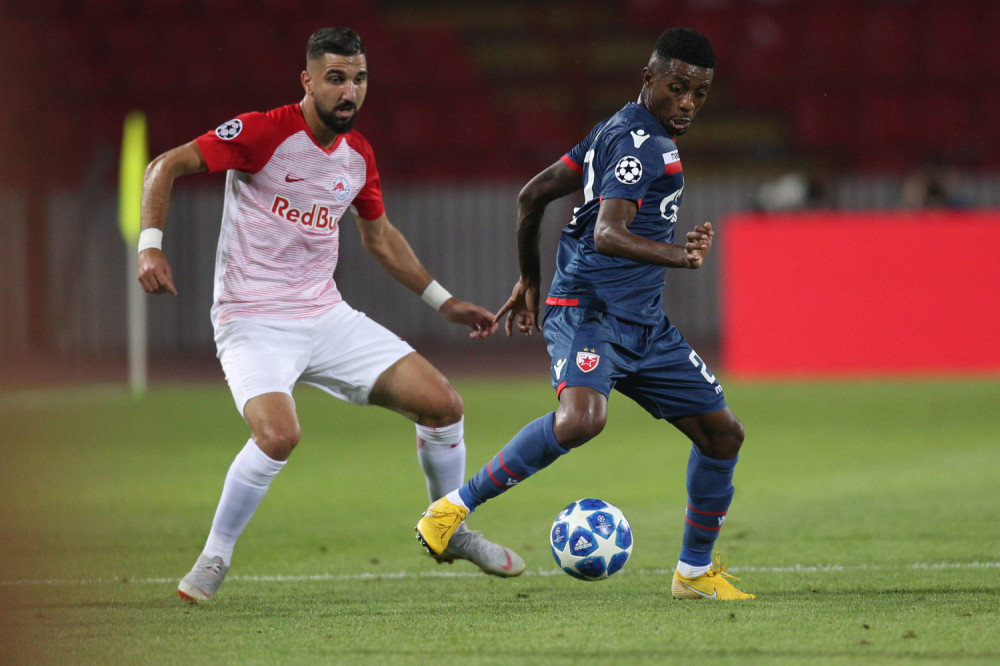 Trener Salcburga: Čudna noć u Beogradu, utakmica je OGLEDALO ambijenta na stadionu