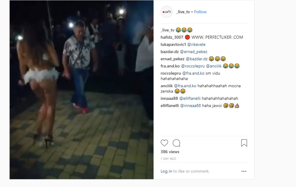 Zaigrao sa vrelom igračicom, a onda ga je videla žena i pao joj je MRAK NA OČI (VIDEO)