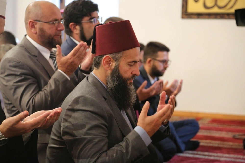 Zukorlić proslavio Bajram u Novom Pazaru