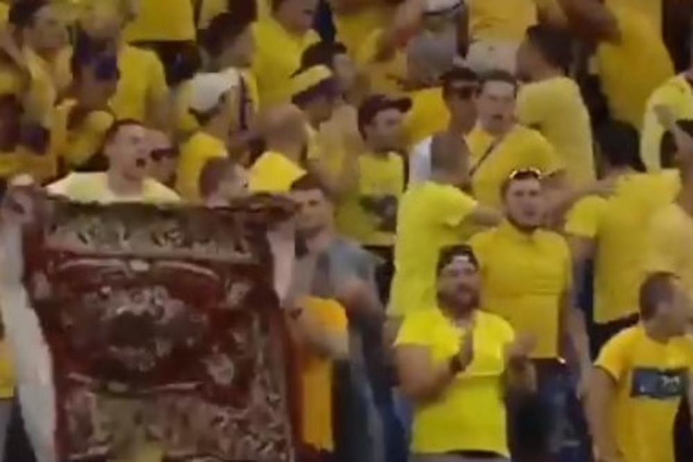 Kad se dres jednog poznatog RUSKOG KLUBA ISPRLJA, on se ne pere, NEGO USISAVA! (VIDEO)