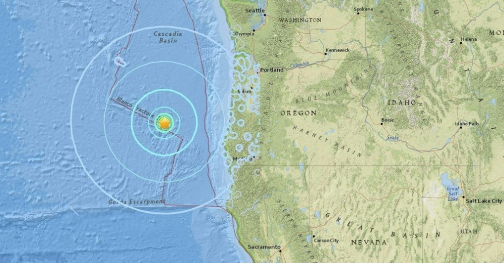 Snažan zemljotres pogodio SAD, sve se treslo