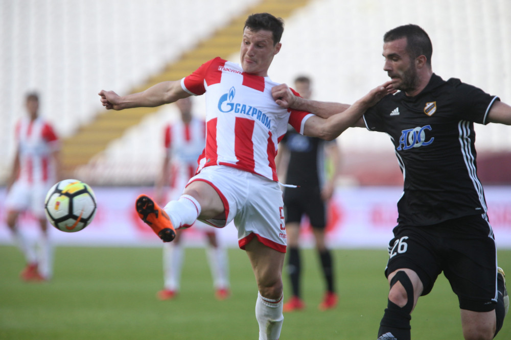 Puškarić: Veličina Zvezde uvek DODATNA motivacija, nadamo se povoljnom rezultatu