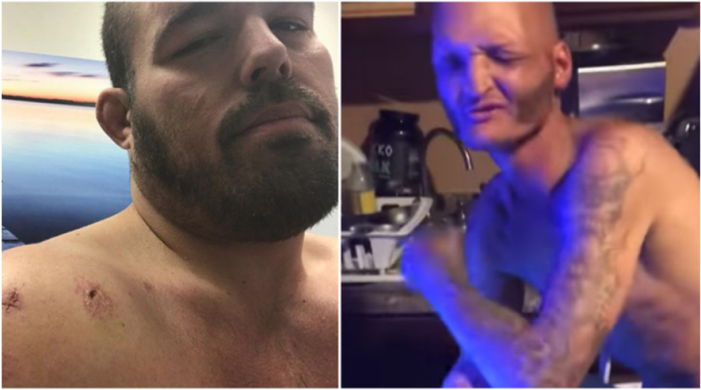 MMA borac zatekao narkomana u gaćama i sa čekićem kako ga pljačka, nastao je HAOS (VIDEO)