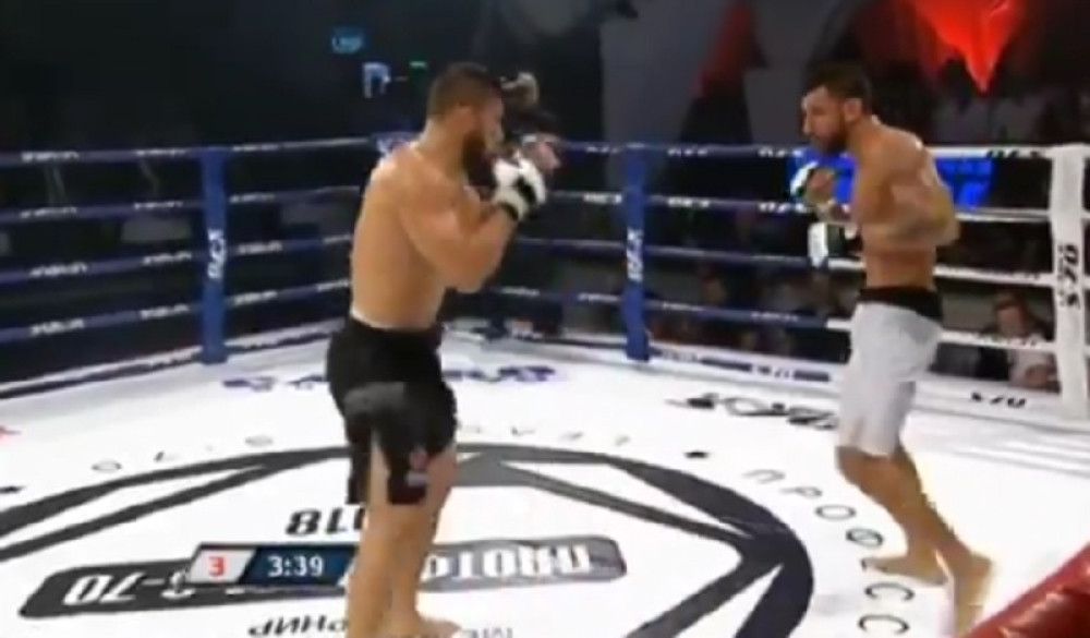 Ruski MMA borac PROJEKTILOM u glavu poslao Brazilca na reanimaciju! (VIDEO)