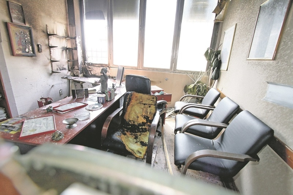 Nakon ubistva Ognjanovića, Nadi advokatsku kancelariju digli u vazduh!