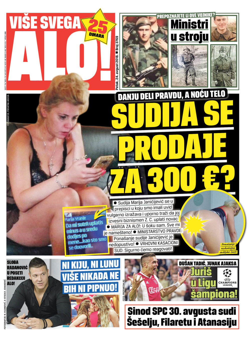 Naslovna za: 24.8.2018