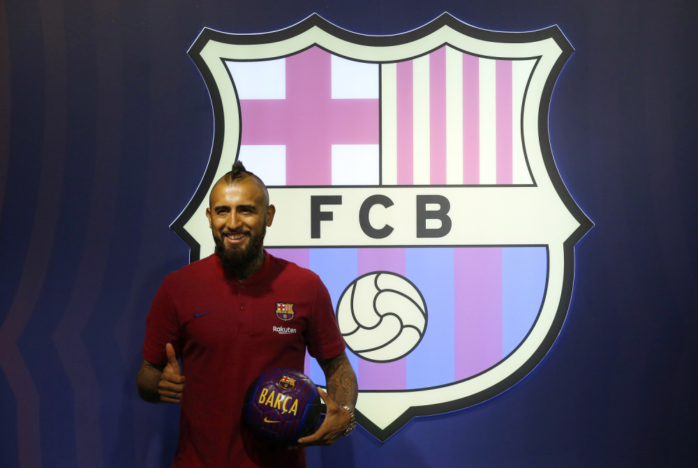 Arturo Vidal se emotivno oprostio od Barselone
