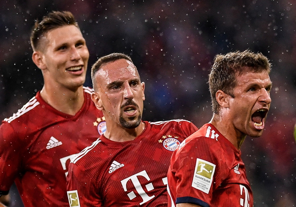 Bajern po NIKAD VEĆEM pljusku "slomio" Hofenhajm, Levandovski i Miler u glavnim ulogama! (FOTO)
