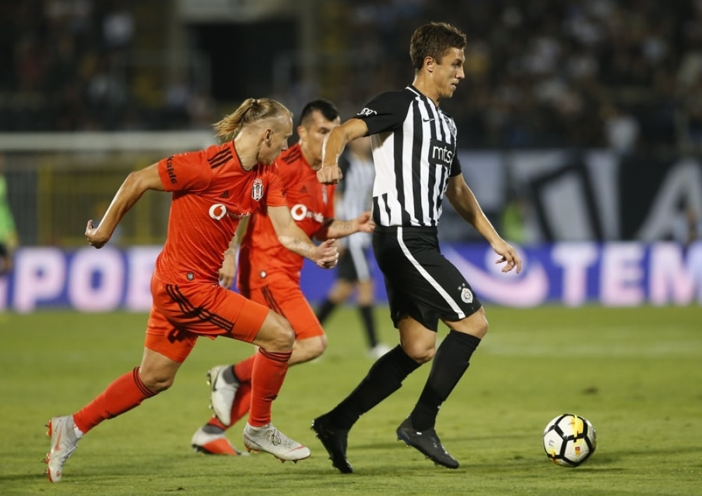 RTS će prenositi utakmicu Bešiktaš - Partizan