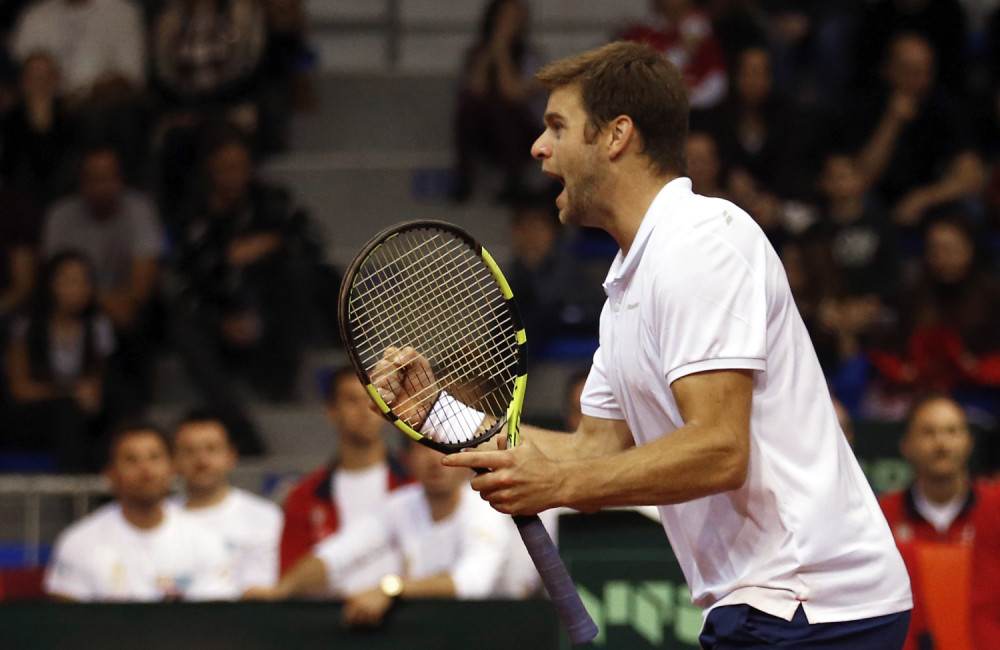 I Milojević u 2. kolu kvalifikacija za Rolan Garos