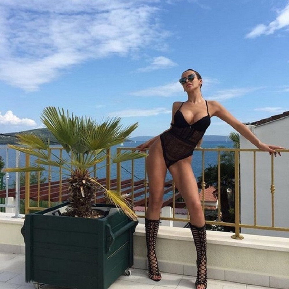 OVA HRVATICA ĆE NAM DOĆI GLAVE! Nizala je skandale, snimila pornić, udala se za opasnog momka, a sada ulazi u Zadrugu 2!