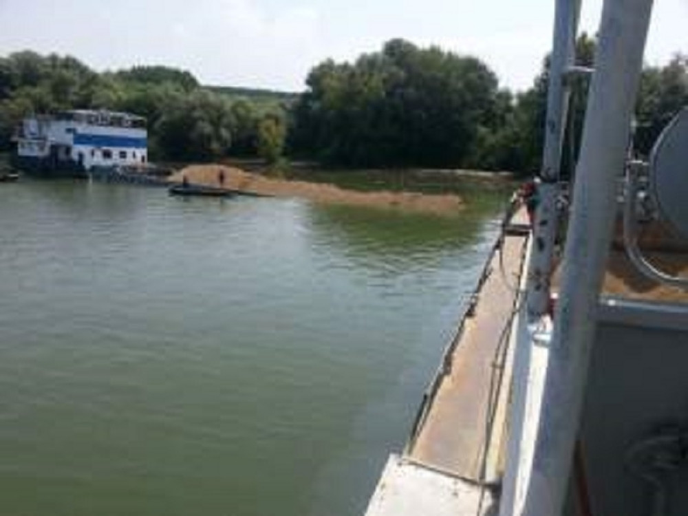 Brodolom na Dunavu kod Smedereva! (FOTO)