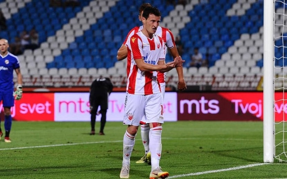 Zaigrala mu ČUKA posle Čukaričkog! Evo kome je fudbaler Zvezde posvetio gol! (VIDEO)