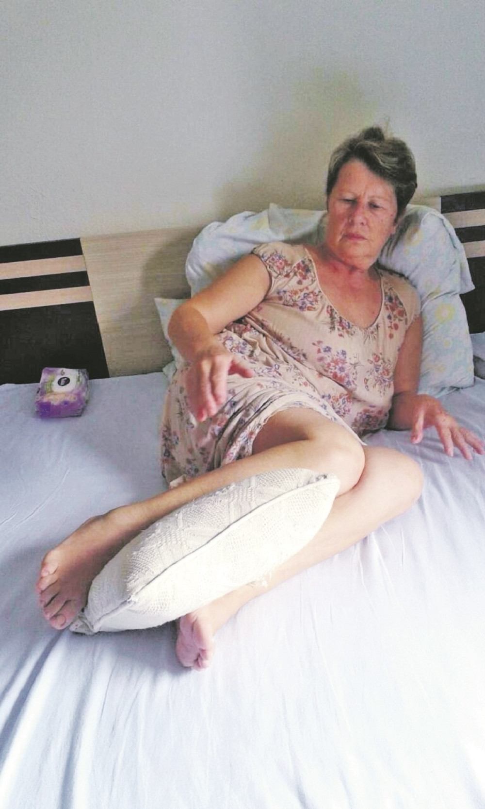 Dušanka došla sa letovanja i osetila mučninu, nakon par dana više nije mogla na noge, NA RUKAMA SU JE UNELI U BOLNICU, tamo je doživela šok!