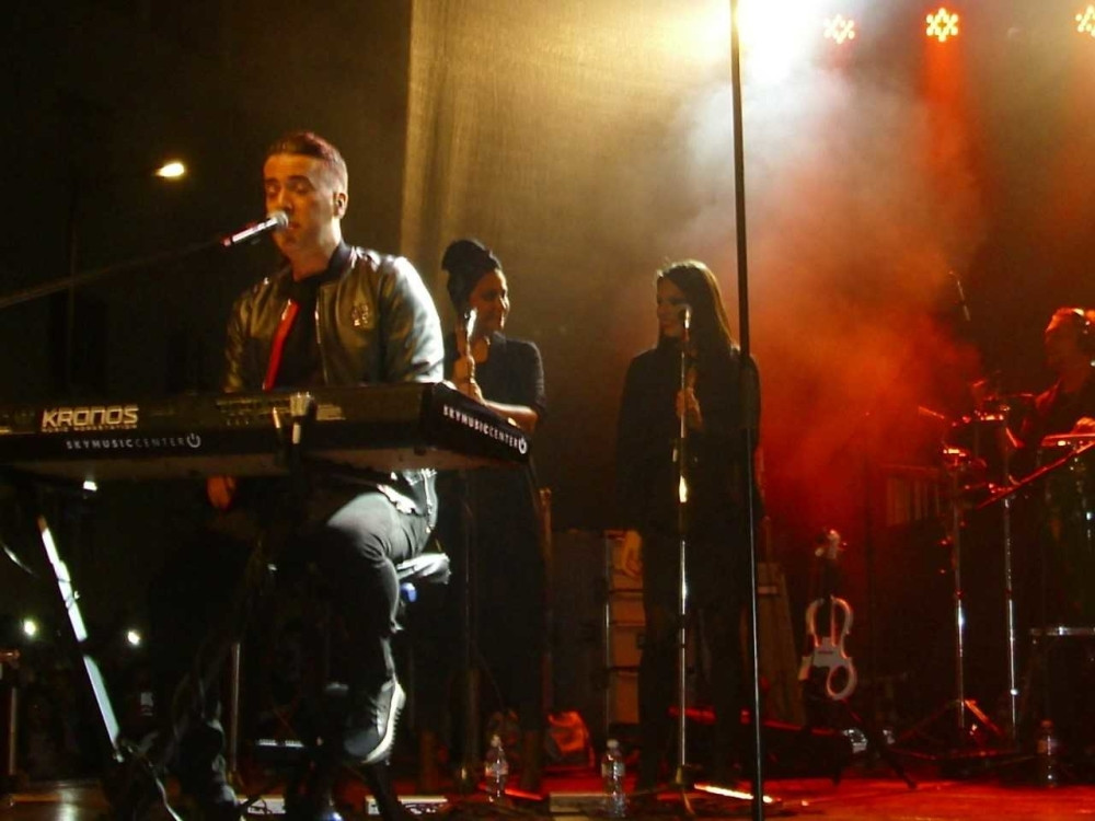 Željko Joksimović napravio haos na Roštiljadi u Leskovcu!