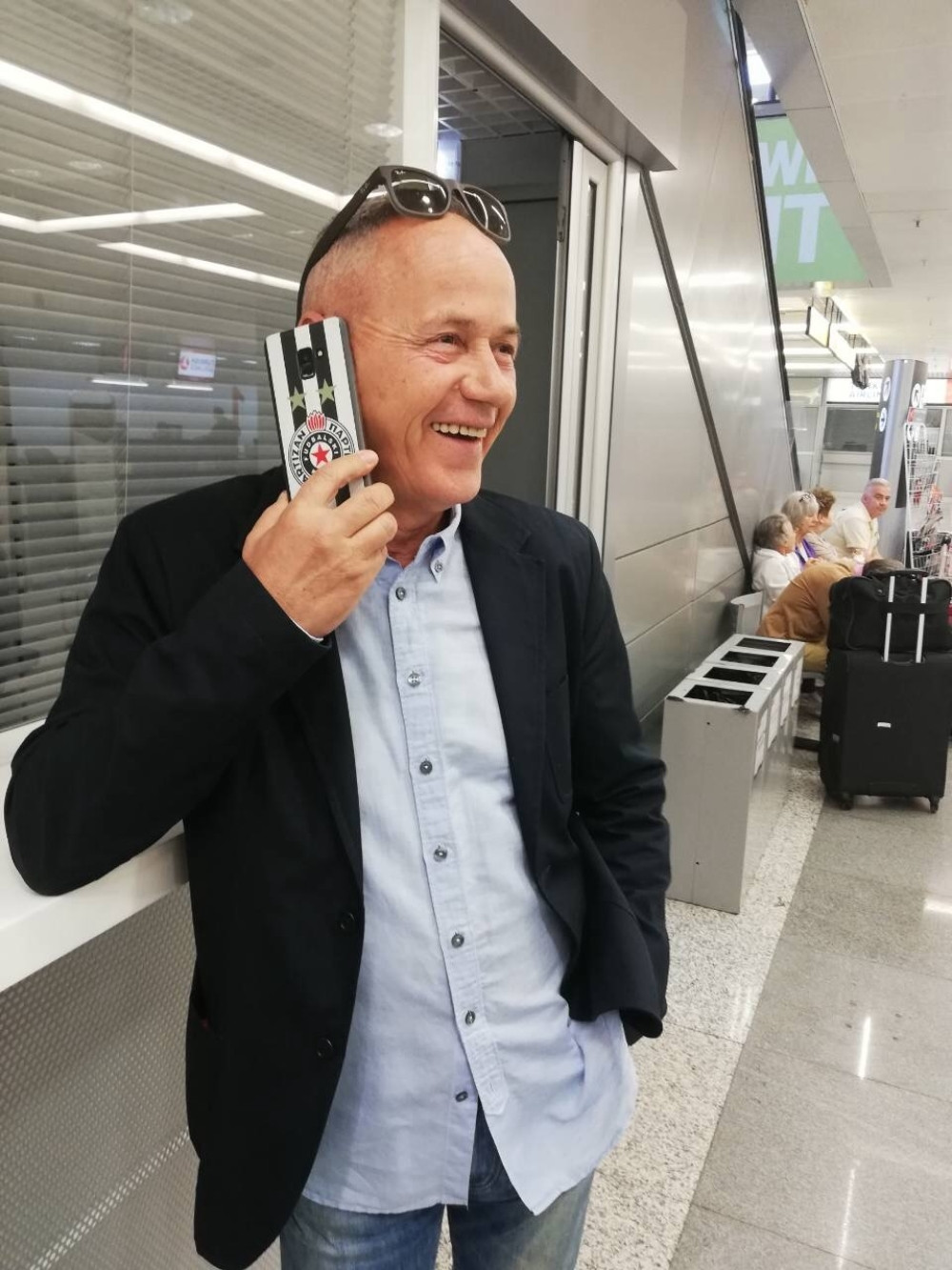 U upravi Partizana rade slepci koji voze Fiću!