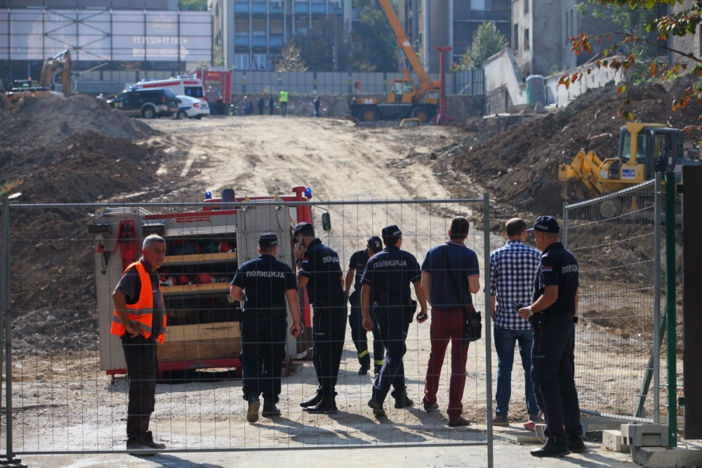 Muškarac koji je nastradao na gradilištu je HEROJ SA KOŠARA?