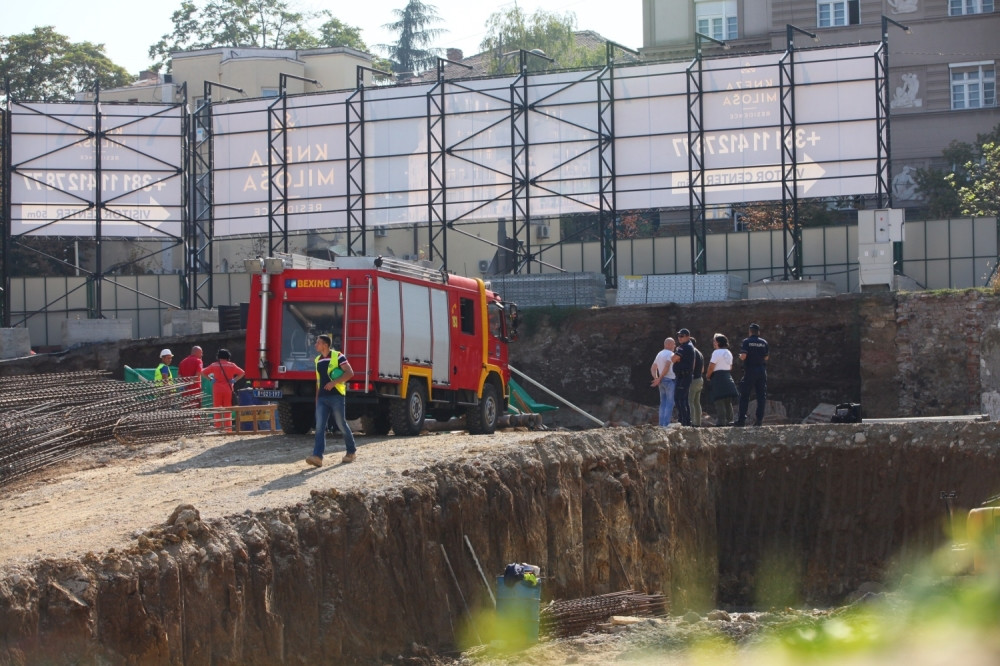 Radnik pao sa petog sprata u Novom Sadu