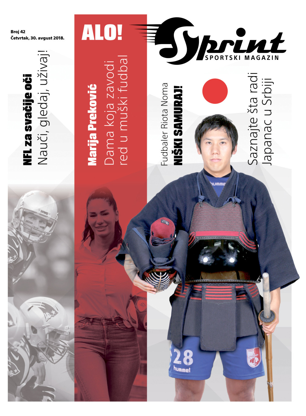 Šta radi JAPANAC u SRPSKOM FUDBALU i ko je DAMA koja ŽARI I PALI našim terenima...