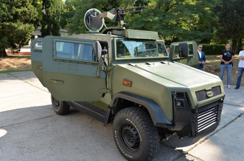 Crnogorci napravili svoje prvo oklopno vozilo, nećete verovati kako su ga KRSTILI