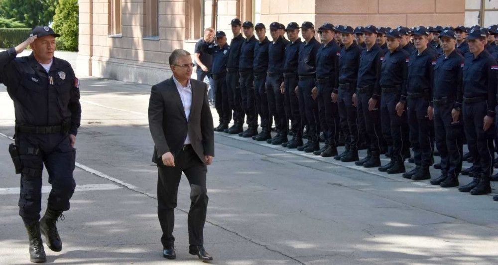 Ministar obišao Centar za obuku i najavio DOBRE VESTI