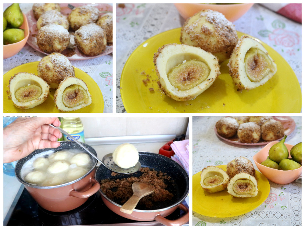 Evo kako da napravite fenomenalne KNEDLE SA SMOKVAMA! (VIDEO)