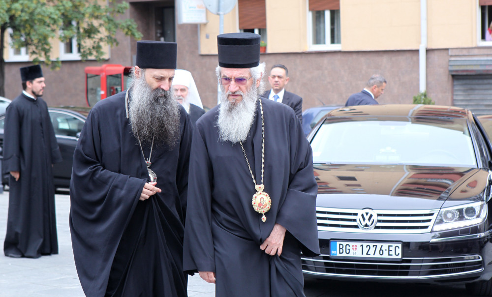 Porfirije: Kosovski čvor su mrsili mnogi, to nas ne sme podeliti!