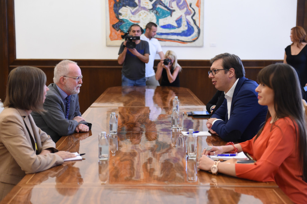 Vučić Kifu jasno i glasno rekao šta Srbija NIKAD NEĆE PRIHVATITI