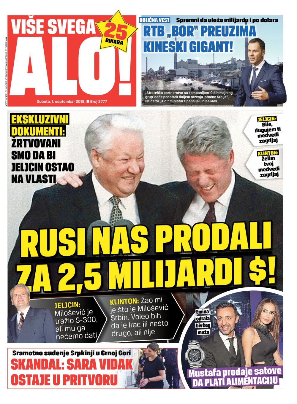 Naslovna za: 1.9.2018