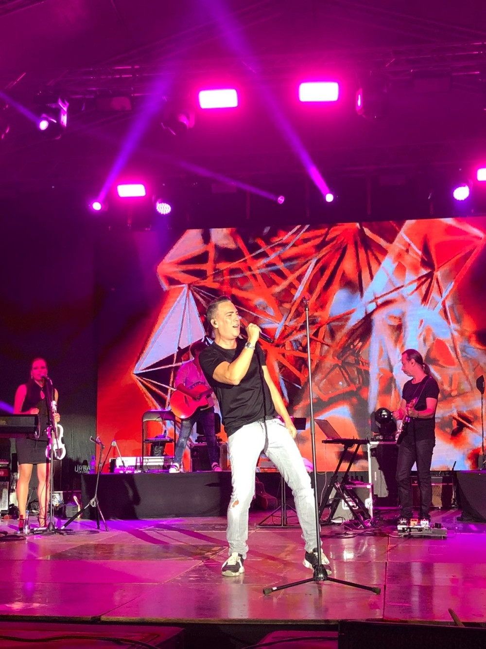 Željko Joksimović podigao Požarevac na noge!