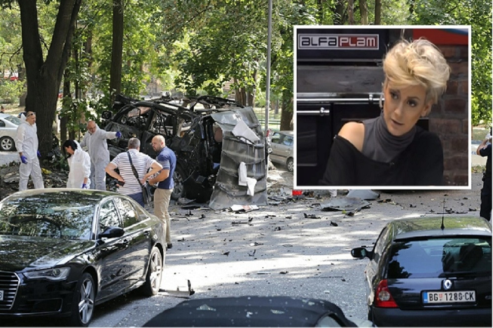 NOVI DETALJI! Eksploziju džipa Dušice Jakovljević naručio zadrugar?